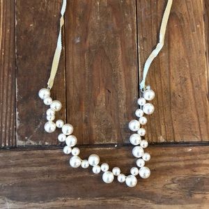 J. Crew Faux Pearl Necklace